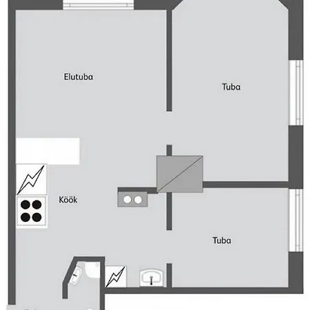 Apartmán Sadama 11 Pärnu