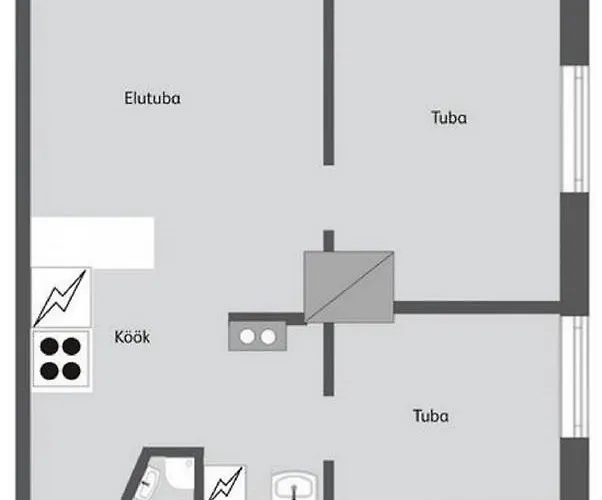 アパート Sadama 11 パルヌ